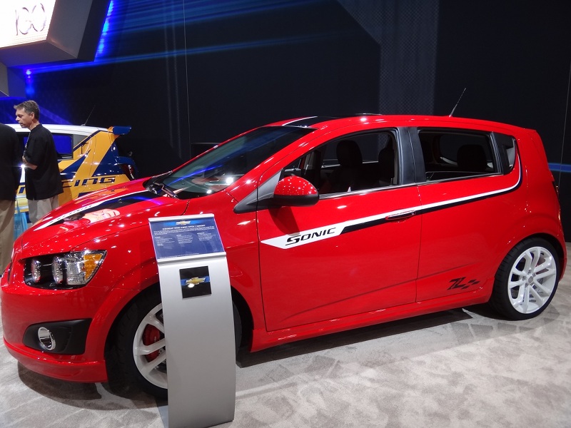 2011 Chevy Cruze Z-Spec Concept - SEMA 2011, GM Authority