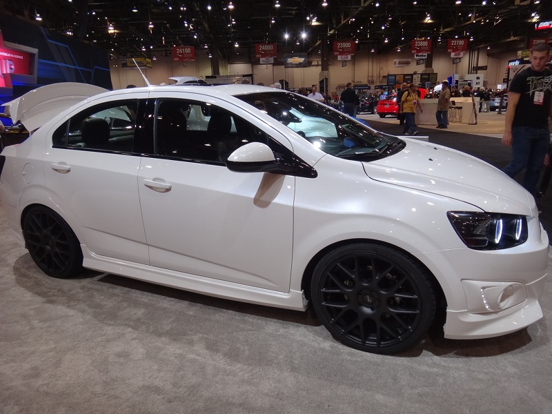 2011 Chevy Cruze Z-Spec Concept - SEMA 2011, GM Authority