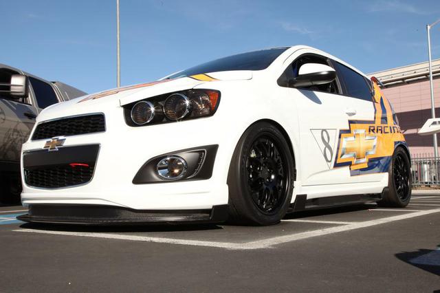 2011 Chevy Cruze Z-Spec Concept - SEMA 2011, GM Authority