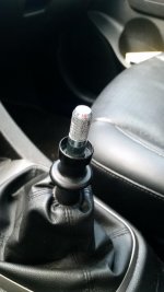 Chevy sonic store shift knob