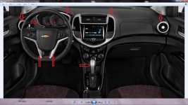 Chevy sonic deals dash kit