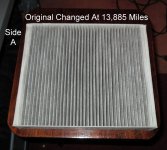 Side A of Cabin Air Filter - Old Dirty.jpg