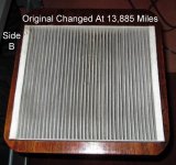 Side B of Cabin Air Filter - Old Dirty.jpg