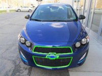 Green Chrome In Front - Blue Fog and Black Headlight Rings.jpg