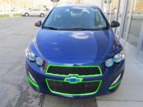 Green Chrome In Front and Blue Headlight Rings.jpg