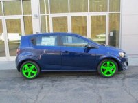 Green Wheels and Blue Chrome Side View.jpg